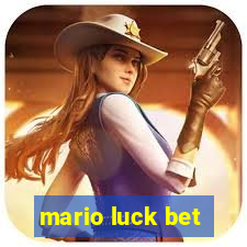 mario luck bet