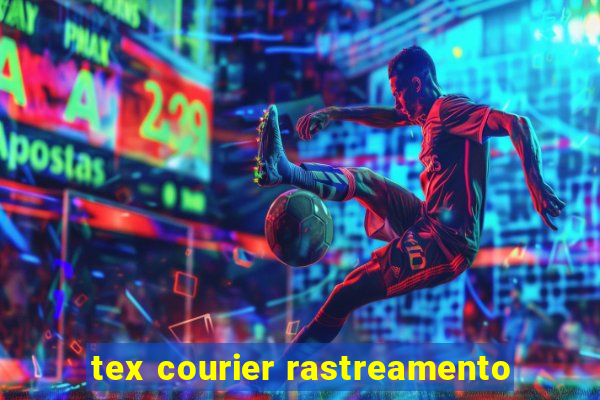 tex courier rastreamento