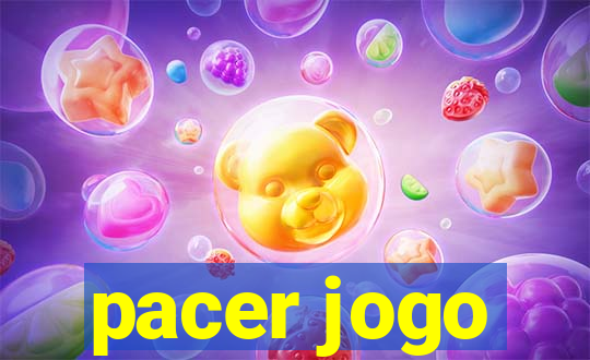 pacer jogo