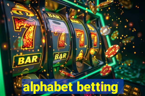 alphabet betting