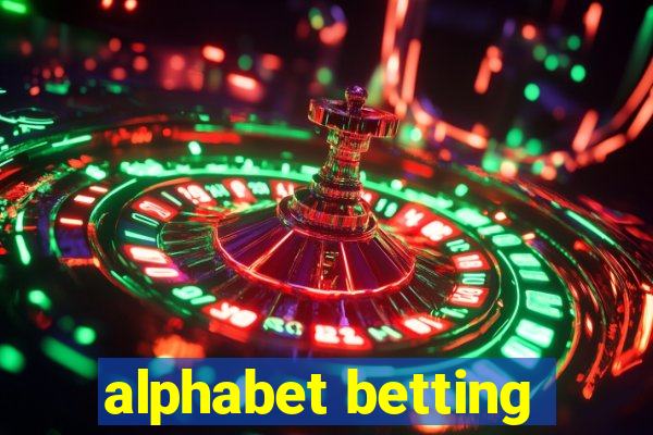 alphabet betting