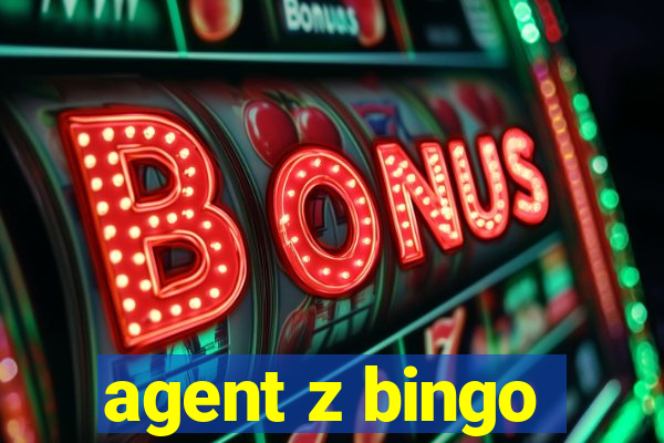 agent z bingo