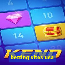 betting sites usa