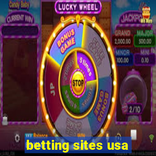 betting sites usa