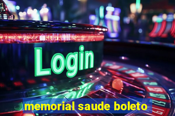 memorial saude boleto