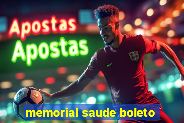 memorial saude boleto