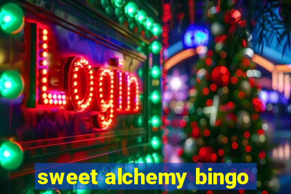 sweet alchemy bingo