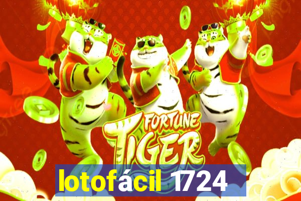 lotofácil 1724