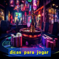 dicas para jogar fortune ox