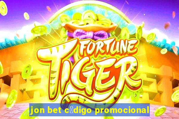 jon bet c贸digo promocional