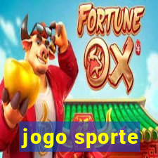 jogo sporte