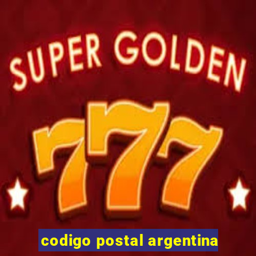 codigo postal argentina