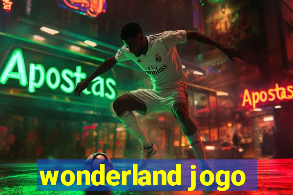 wonderland jogo