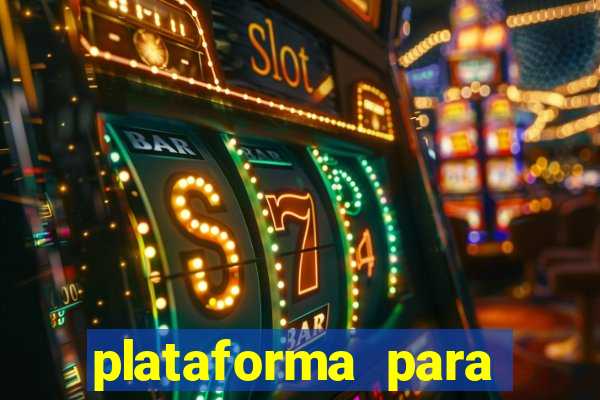 plataforma para jogar fortune tiger