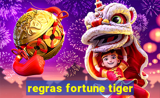 regras fortune tiger