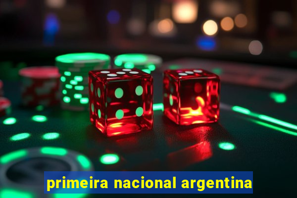 primeira nacional argentina