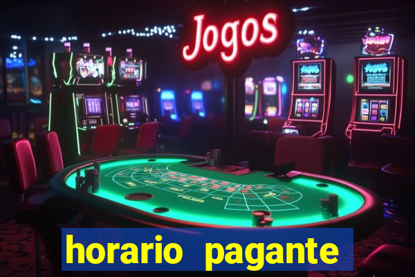 horario pagante touro fortune