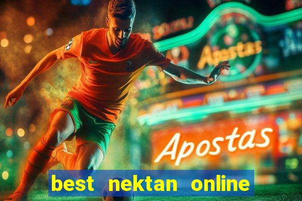 best nektan online slot sites