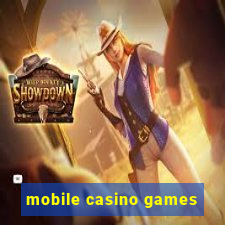 mobile casino games