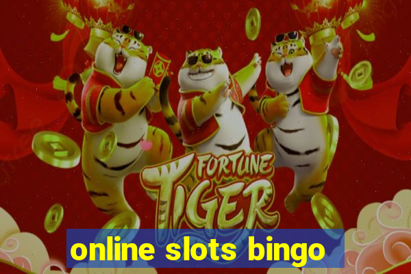 online slots bingo