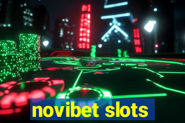 novibet slots