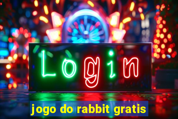 jogo do rabbit gratis