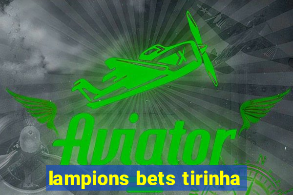 lampions bets tirinha