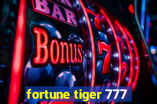 fortune tiger 777