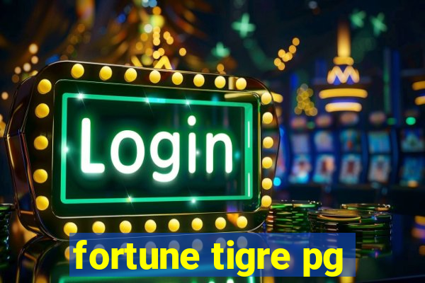 fortune tigre pg