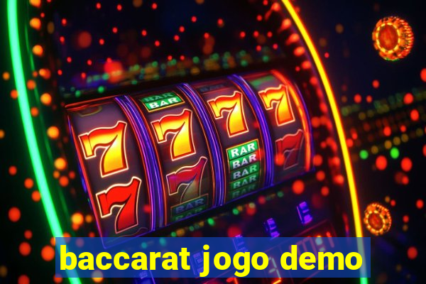 baccarat jogo demo