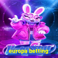 europa betting