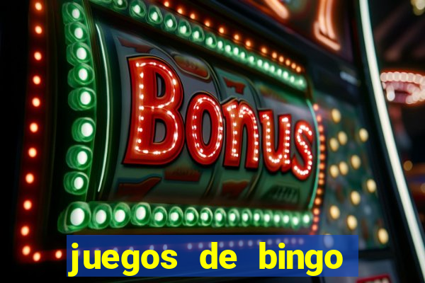 juegos de bingo para ganar dinero real