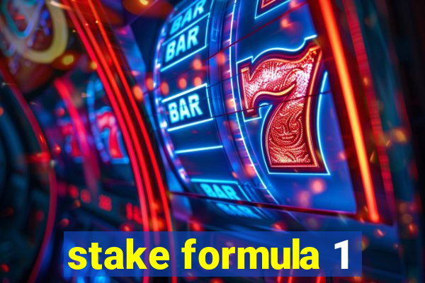 stake formula 1