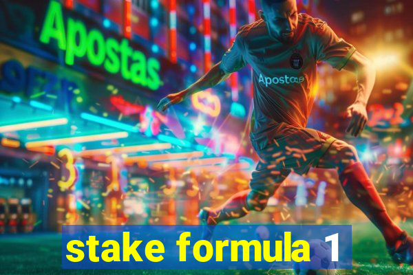 stake formula 1