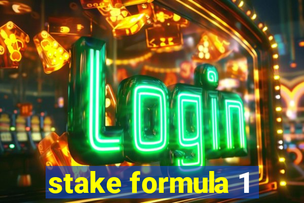 stake formula 1