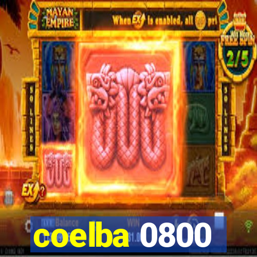 coelba 0800