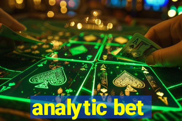 analytic bet