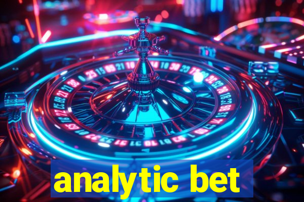 analytic bet