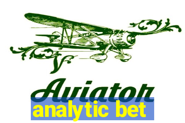 analytic bet