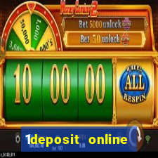 1deposit online casino nz