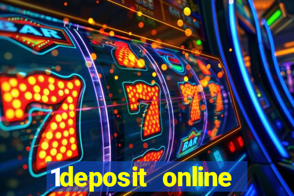 1deposit online casino nz