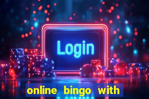 online bingo with friends on zoom