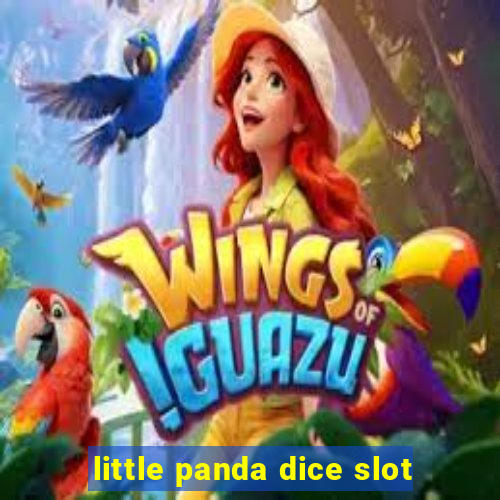 little panda dice slot