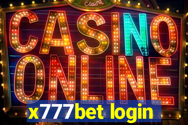 x777bet login