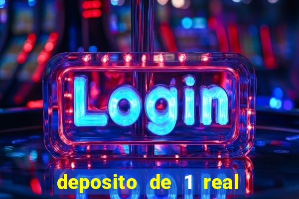 deposito de 1 real fortune tiger