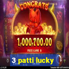 3 patti lucky