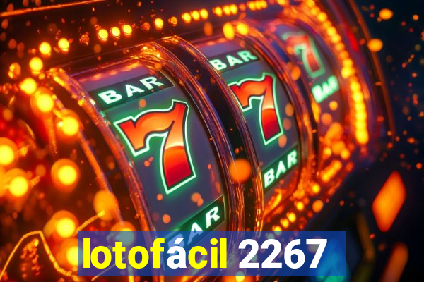 lotofácil 2267