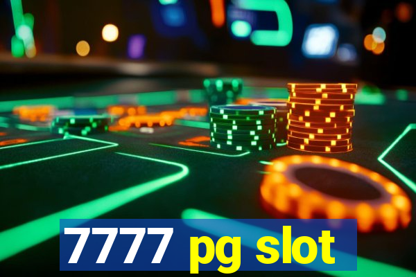 7777 pg slot