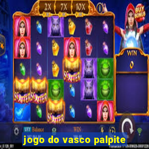 jogo do vasco palpite