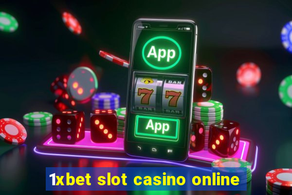 1xbet slot casino online